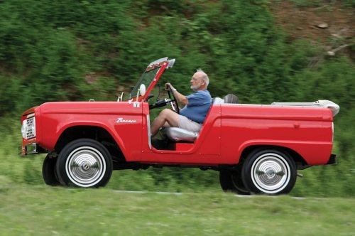 The fantastic Ford Bronco