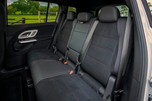 Mercedes GLB Electric