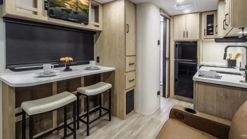 This New Camper Has A King Bed, Two Slide-Outs And No Overland Fantasy