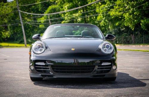 Low-Mile 2011 Porsche 911 Turbo S Cabriolet Is a 530-HP Time Capsule on Hagerty Marketplace