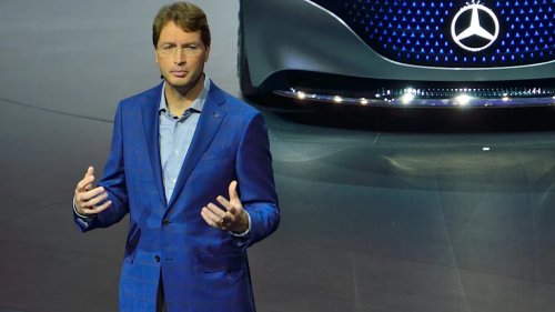 Mercedes CEO Claims Electric AMG Model Is 