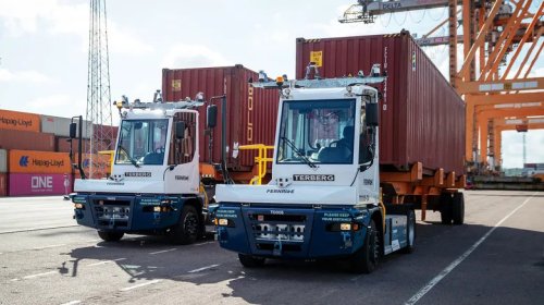 The Stubby Truck You See At Warehouses Is Called A Yard Goat, Here's Why It's Special