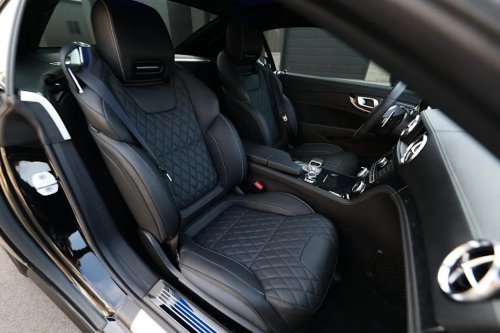 Mercedes, 2016 Mercedes-AMG SL65 For Sale With 184 Miles