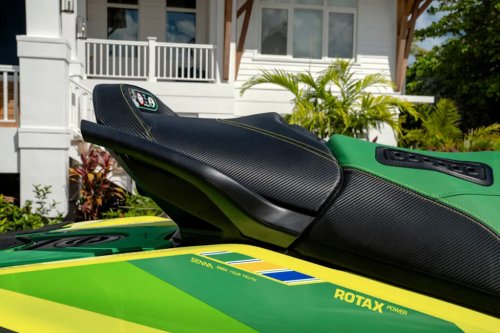 Sea-Doo unveils game-changing watercraft honoring F1 legend Ayrton Senna