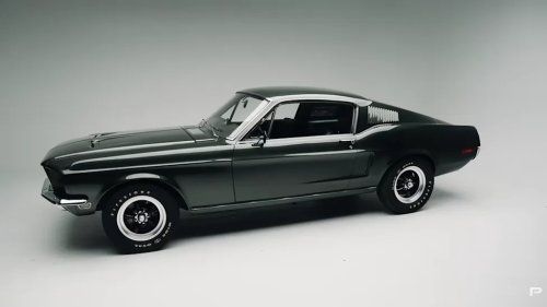 Petersen Automotive Museum Showcases The Real 1968 Bullitt Mustang