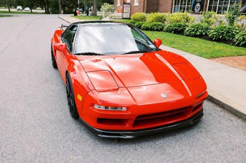 For Sale: This Modified 1991 Acura NSX Is Heading to the Saratoga Motorcar Auction