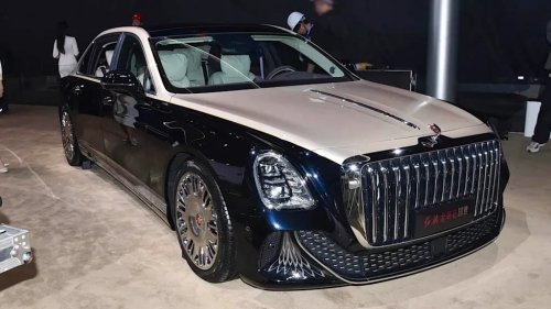 Rolls-Royce, This Chinese Rolls-Royce Rival Costs More Than a Rolls-Royce Ghost