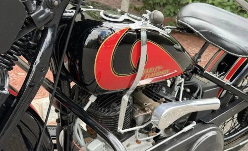 Steve McQueen's 1931 Harley-Davidson VL Surfaces For Sale Out Of New Jersey