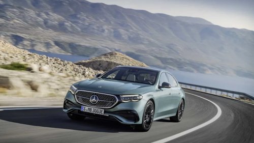 Mercedes, The luxury sedan that makes Mercedes look overpriced