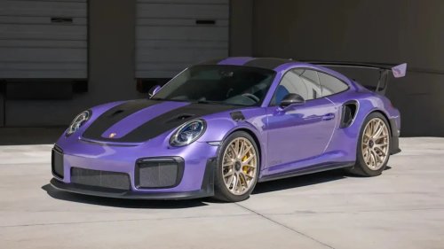 Porsche, Porsche 911, Low-Mileage 2018 Porsche 911 GT2 RS Weissach Sold For $1 Million On Bring A Trailer