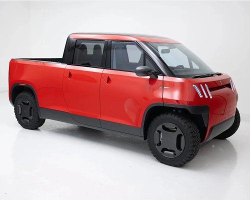Telo’s Tiny Pickup Truck Just Upped the Ante Against Ford and Slate