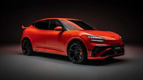 Genesis Prices Its First Performance EV, The GV70 Magma