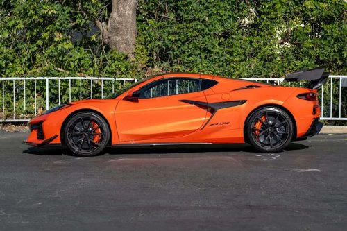 The $402,000 Corvette ZR1X Isn't a Collector-Car Price. It's the Cost of Not Waiting.