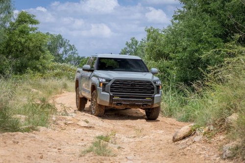 View Exterior Photos of the 2027 Toyota Tundra Trailhunter