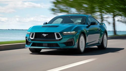 Ford, Ford Mustang, Is A Manual Ford Mustang Faster Than An Automatic?