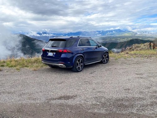 See More Photos of The 2027 Mercedes GLE 450