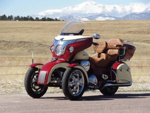 2016 Indian Roadmaster Tiliting Trike Conversion and Trailer For Sale