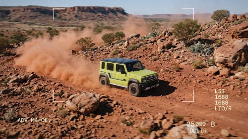 Suzuki’s $32K Jimny Rhino Is Another Tiny Off-Roader America Cannot Buy
