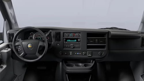 Chevrolet, Chevrolet Express Heads Into 2027 Still Looking Like The ’90s