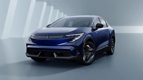 Mitsubishi, SUV, Mitsubishi’s New Electric SUV Solves One Annoying Charging Problem
