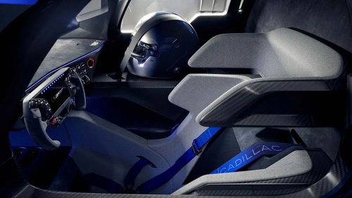 Cadillac, Meet the 830-HP Cadillac V-One Concept