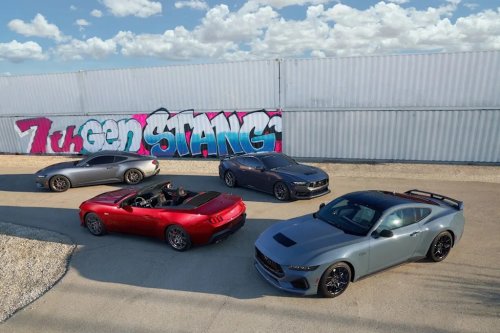 Ford Recalls Nearly 150,000 Seventh-Gen Mustangs Over Wiring Harness