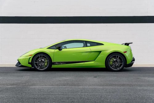 Lamborghini, 2012 Lamborghini Gallardo LP570-4 Superleggera for Sale With 7,000 Miles