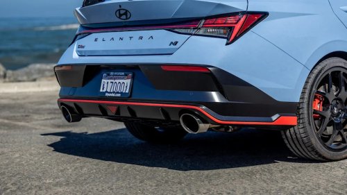 Hyundai’s Elantra N TCR Certainly Looks Faster. Our Testing Tells a Different Story.