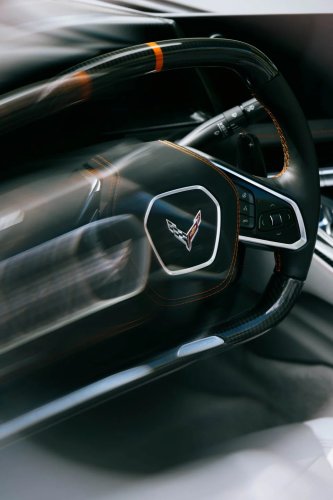 See More Photos of the Chevrolet Corvette ZR1X and the Porsche 918 Spyder