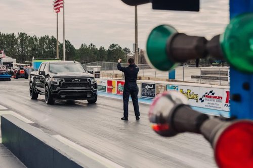 This Lowered Chevy Silverado 1500 Is a 675-HP V-8 Street Truck That’ll Please El Camino Fans