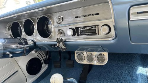 1965 Chevrolet Chevelle Malibu Coupe for Sale With 10,000 Miles Shown