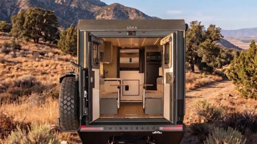 This $273,000 Winnebago Is Built For People Who Camp Far From Everyone