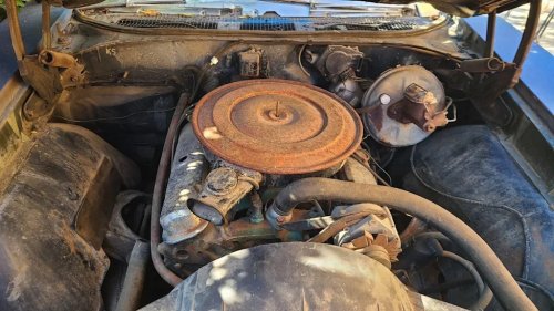This Rare 1968 Pontiac GTO Convertible 400 HO Is a Restoration Project Worth Saving