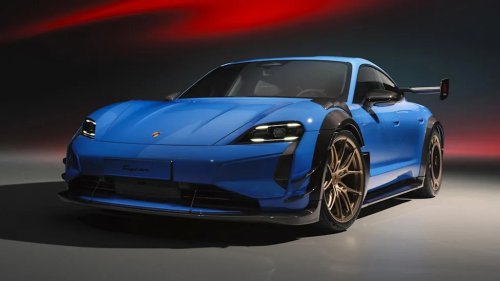The 2027 Porsche Taycan We Drove Gets a Feature We Never Expected to Love