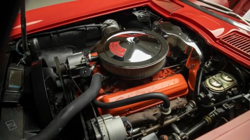 Award-Winning 1967 Corvette Convertible, $10,000 Cash Up for Grabs in Charity Sweepstakes