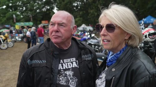 In pictures: Engines roar at Hornsea Bike Show