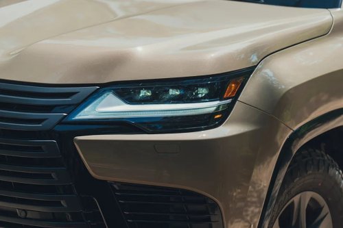 View Exterior Photos of the 2026 Lexus LX700h Overtrail