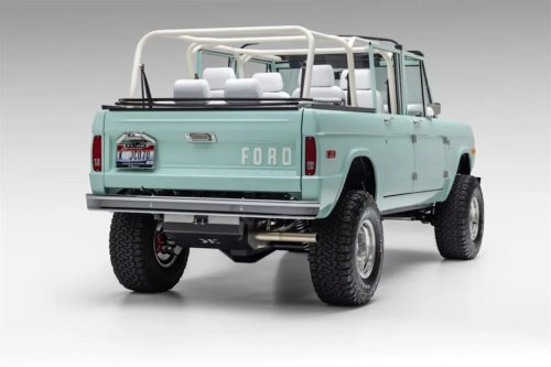 Ford Bronco, Mark Wahlberg’s Custom 1974 Ford Bronco Heads to Auction With 460 HP Coyote V8 and Serious Celebrity Appeal