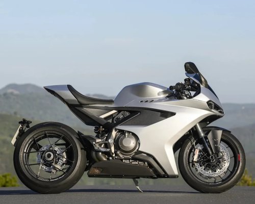 Norton’s Stunning New Superbike Strips Down to Stand Out