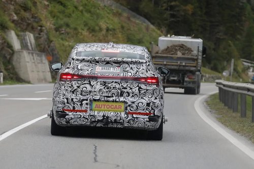 Spy pics: All-new Audi A2