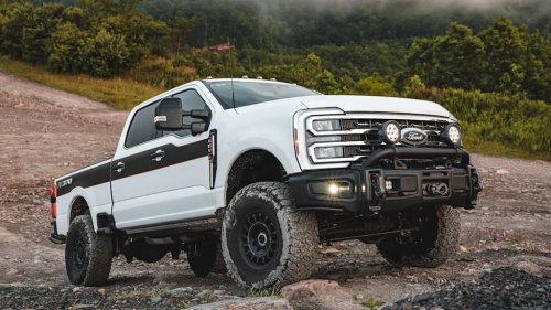 Ford, AEV’s New Ford Super Duty FX370 Package Brings Big Off-Road Capability for Less