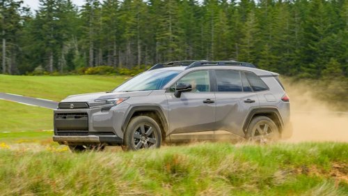 Toyota, I Drove The 2026 Toyota RAV4 Hybrid Woodland At Mudfest: Here's My Honest On- And Off-Road Review