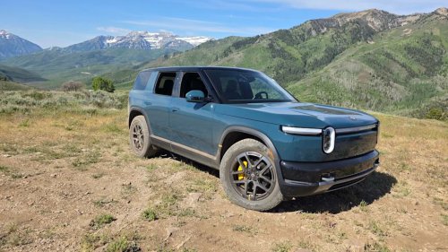 Payne: Off road and plugged in aboard the pioneering Rivian R2