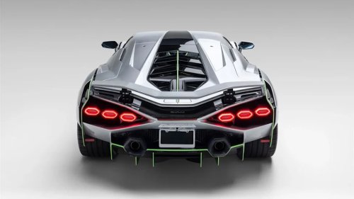 Lamborghini, This Rare Lamborghini Is an Example of the Marque’s First Hybrid. Now It Could Fetch $3 Million at Auction.