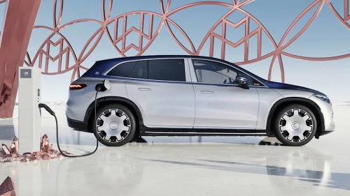 SUV, 2025 Mercedes-Maybach EQS SUV