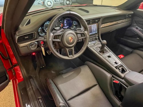 2019 Porsche 911 Speedster for Sale With 1,900 Miles