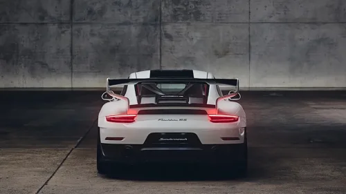 Moby Dick Returns! Porsche 911 GT2 Flachbau RS Echoes the Legendary 935 Look