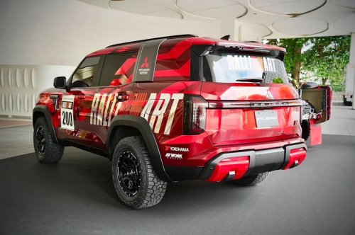 Mitsubishi, Mitsubishi Pajero, Mitsubishi's New Pajero Is Already Geared Up for a Rally Return