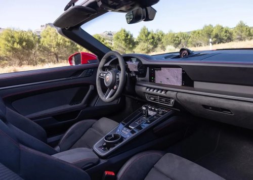 Porsche, Porsche 911, Test-Driving The 2026 Porsche 911 Targa 4 GTS