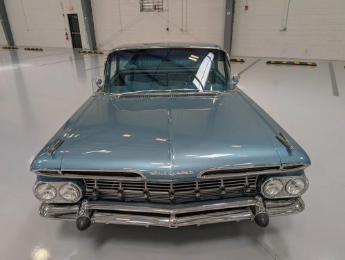 Chevrolet, Chevrolet El Camino, 1959 Chevrolet El Camino: A Pro-Touring Restomod Built for George Poteet at GAA Classic Car Auction